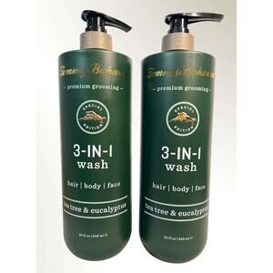Tommy Bahama 3‎ In 1 Tea Tree & Eucalyptus -2 Pack -New 32 FL oz